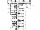 Architectural blueprint of 16th-floor layout for Knightsbridge Space Condominium