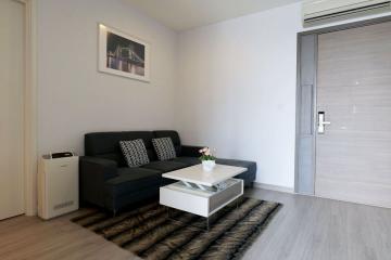 Modern living room with sofa and coffee table