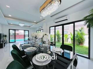 4 Bed 221.5 SQ.M Pool Villa Near Jomtien Beach