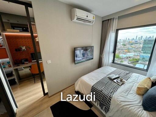 1 Bed 1 Bath 28.50 SQ.M. Life Rama4-Asoke