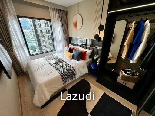 1 Bed 1 Bath 28.50 SQ.M. Life Rama4-Asoke