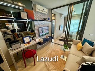 1 Bed 1 Bath 28.50 SQ.M. Life Rama4-Asoke