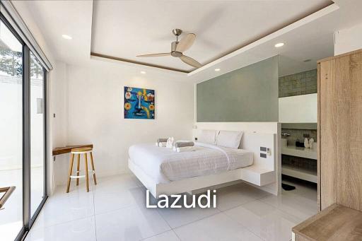 Modern 3 Bed Balinese Style Pool Villa