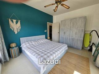 Cozy 2 Beds Villa with Jacuzzi
