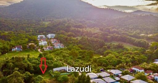 Tranquil Oasis for Your Dream Villa: Affordable Land in Maenam, Koh Samui