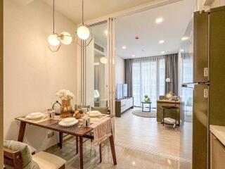 Condo for Rent at One 9 Five Asoke - Rama 9