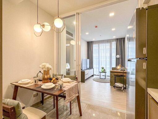 Condo for Rent at One 9 Five Asoke - Rama 9