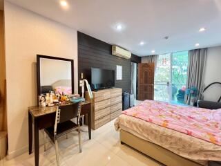 A fully furnished two-bedroom condo for sale  @Peaks Garden Condominium, Chang Klan