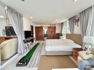 A fully furnished two-bedroom condo for sale  @Peaks Garden Condominium, Chang Klan