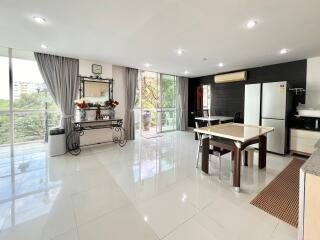 A fully furnished two-bedroom condo for sale  @Peaks Garden Condominium, Chang Klan