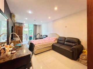 A fully furnished two-bedroom condo for sale  @Peaks Garden Condominium, Chang Klan