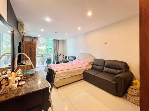 A fully furnished two-bedroom condo for sale  @Peaks Garden Condominium, Chang Klan