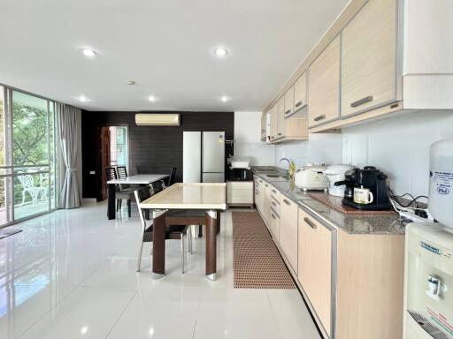 A fully furnished two-bedroom condo for sale  @Peaks Garden Condominium, Chang Klan