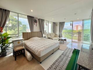 A fully furnished two-bedroom condo for sale  @Peaks Garden Condominium, Chang Klan