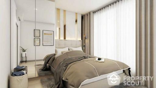 1-BR Condo at Knightsbridge Prime Sathorn near BTS Chong Nonsi