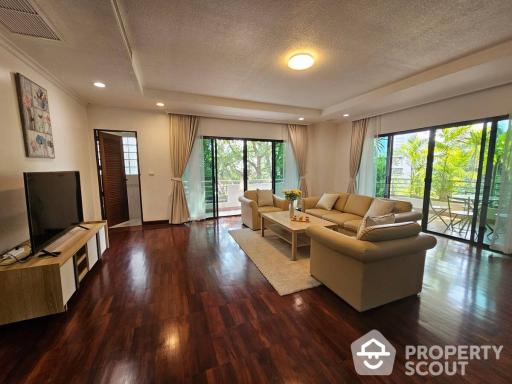 3-BR Apt. near BTS Phrom Phong