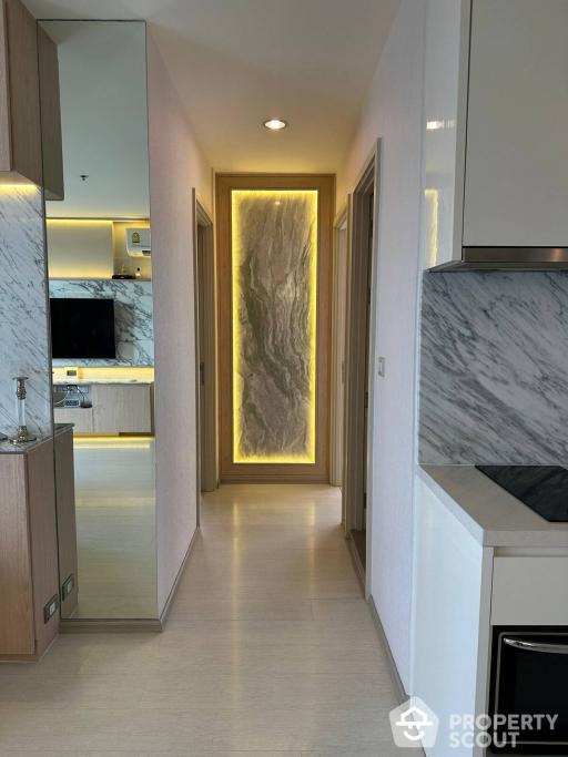 2-BR Condo at Rhythm Sukhumvit 42 near BTS Ekkamai