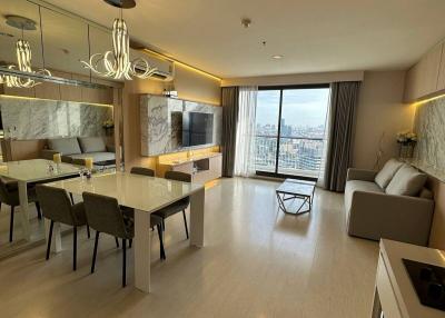 2-BR Condo at Rhythm Sukhumvit 42 near BTS Ekkamai