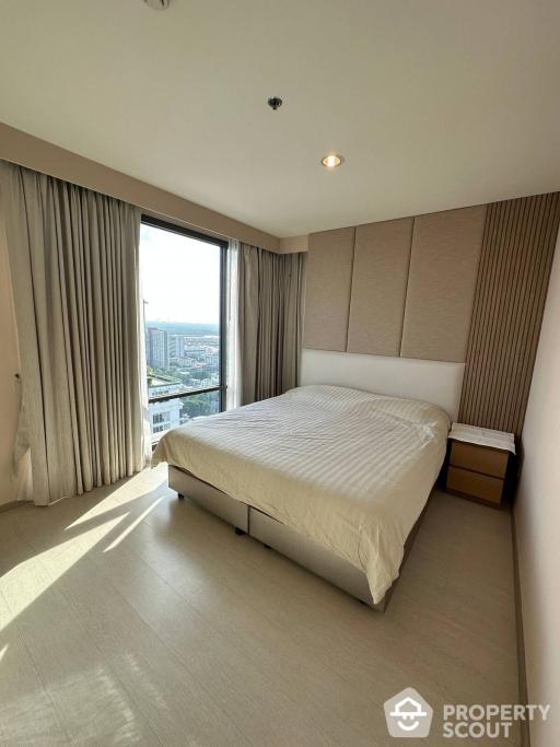 2-BR Condo at Rhythm Sukhumvit 42 near BTS Ekkamai