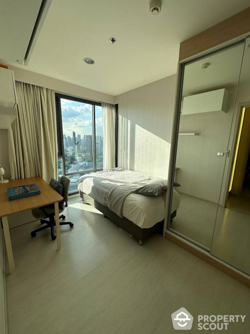 2-BR Condo at Rhythm Sukhumvit 42 near BTS Ekkamai