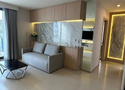 2-BR Condo at Rhythm Sukhumvit 42 near BTS Ekkamai