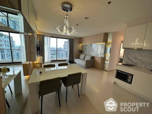 2-BR Condo at Rhythm Sukhumvit 42 near BTS Ekkamai