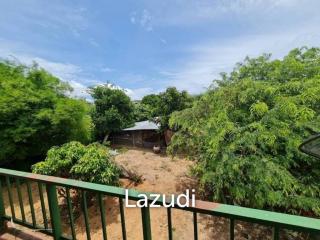 House for sale with land, mountain view