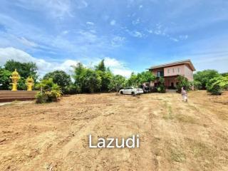 House for sale with land, mountain view