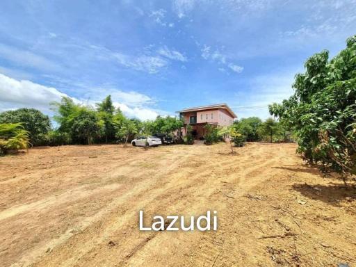 House for sale with land, mountain view