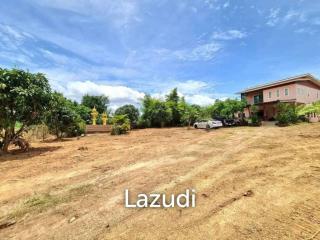 House for sale with land, mountain view