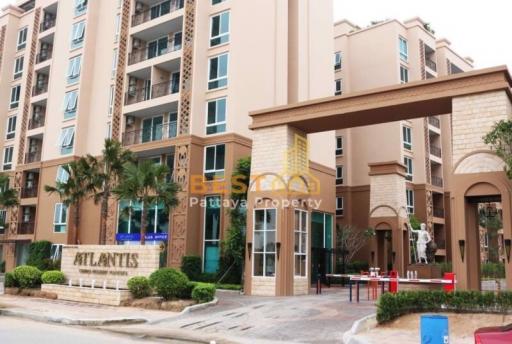 2 Bedrooms Condo in Atlantis Condo Resort Jomtien C011576