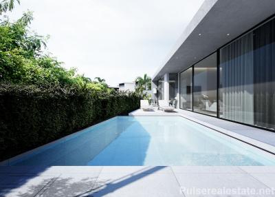 Tropical 2 Bedroom Private Pool Villas in Rawai for Sale
