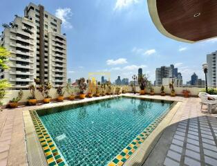 3 Bedroom Penthouse Apartment With Private Pool in Phrom Phong