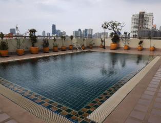 3 Bedroom Penthouse Apartment With Private Pool in Phrom Phong