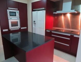 3+1 Bedroom Condo For Rent in The Park Chidlom