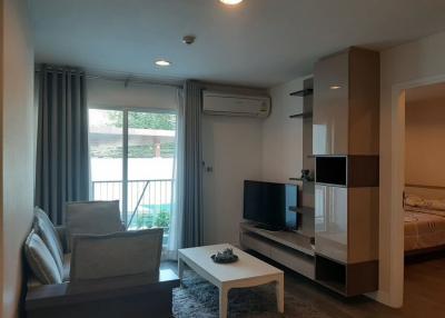 The Crest Sukhumvit 49  1 Bedroom Condo For Rent