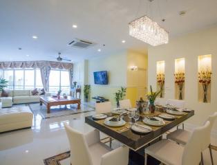 Baan Sathorn Chaophraya  3 Bedroom Penthouse For Rent