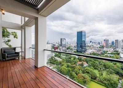 The Sukhothai Residences  3 Bedroom Duplex Condo For Rent