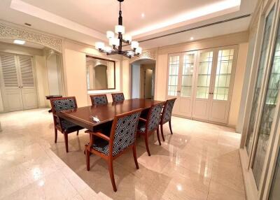 Supreme Garden  Spacious 3 Bedroom Condo For Rent in Sathorn