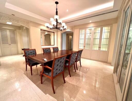 Supreme Garden  Spacious 3 Bedroom Condo For Rent in Sathorn