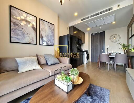 Ashton Asoke  Charming 2 Bedroom Condo For Rent in Asoke