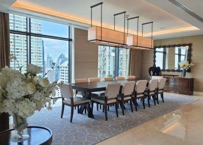 The Residences at The St. Regis Bangkok  Incredible 4 Bedroom Condo in Ratchadamri