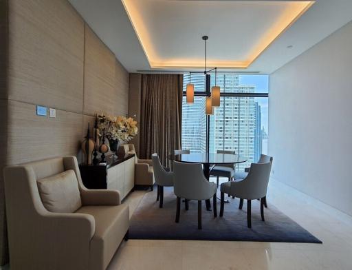 The Residences at The St. Regis Bangkok  Incredible 4 Bedroom Condo in Ratchadamri