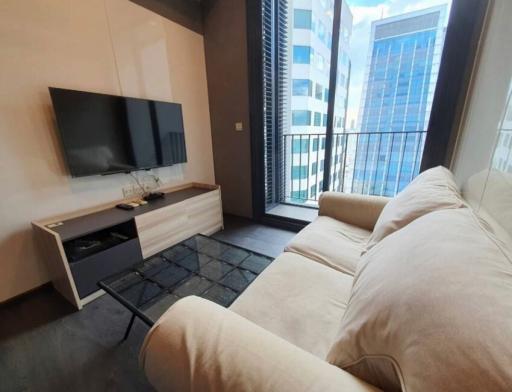 The Edge Sukhumvit 23  1 Bedroom Condo For Rent in Asoke