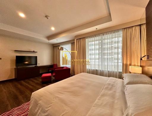 Luxurious 1 Bedroom Serviced Apartment in Phrom Phong