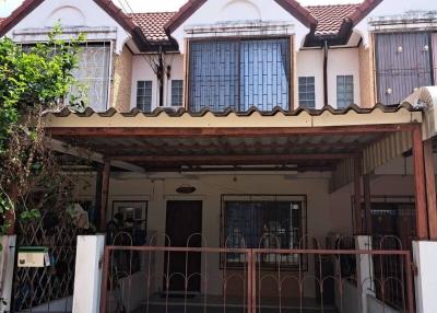 2-story townhome for sale, Baan Ngam Charoen 9, Nong Prue, Bang Lamung.