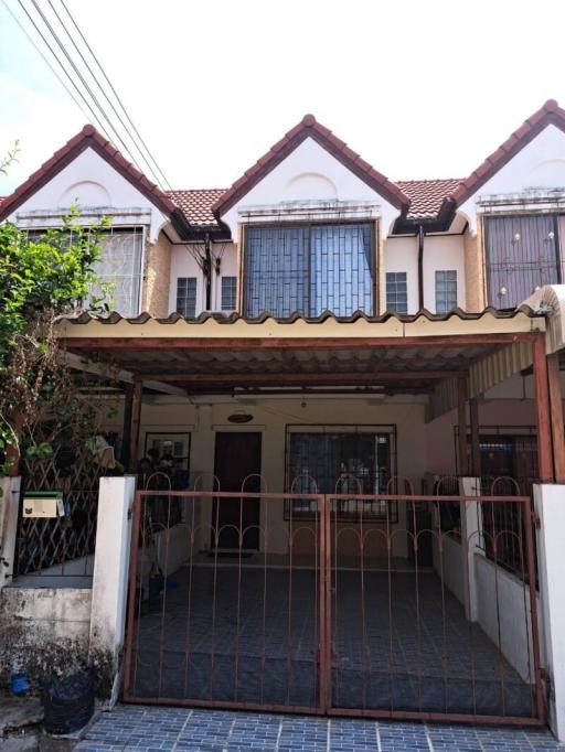 2-story townhome for sale, Baan Ngam Charoen 9, Nong Prue, Bang Lamung.