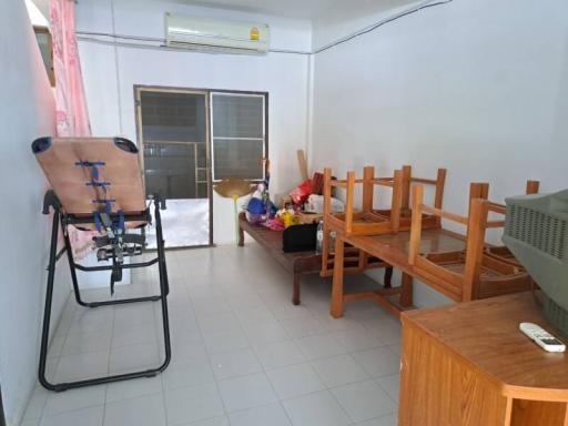 2-story townhome for sale, Baan Ngam Charoen 9, Nong Prue, Bang Lamung.