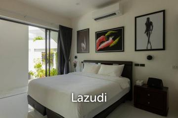 4 Bedrooms Villa For Rent 5 Mins Form Nai Harn Beach