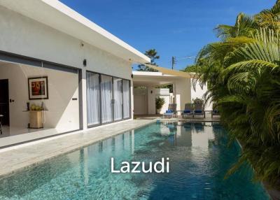 4 Bedrooms Villa For Rent 5 Mins Form Nai Harn Beach